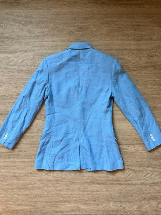 Polo Ralph Lauren 100% linen single-breasted blazer - Picture 7 of 13